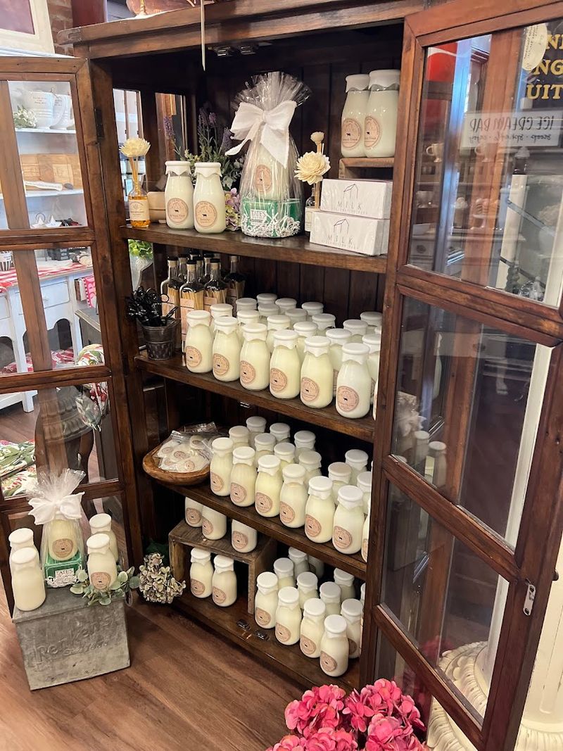 Natural Soaps and Bath Accessories Hiding in the Shelves