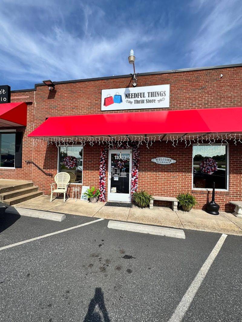Needful Things Thrift Store - Fredericksburg, Virginia