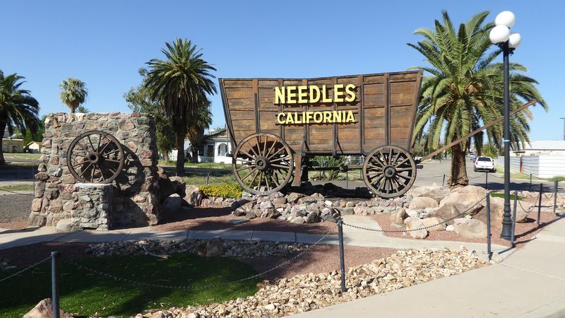 Needles, California