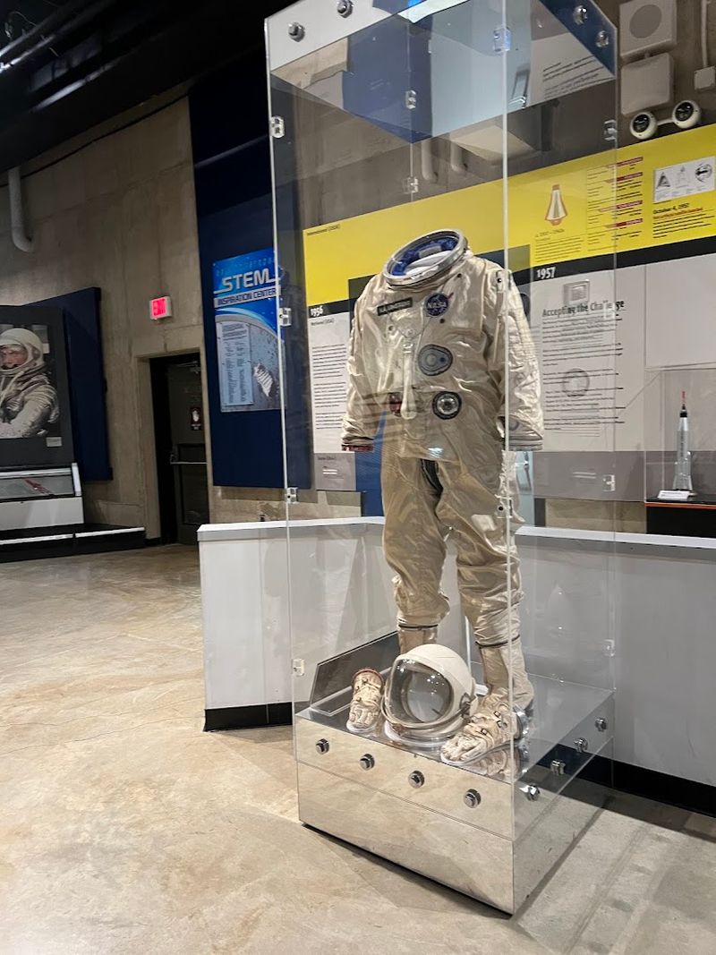 Neil Armstrong's Gemini Spacesuit Up Close and Personal