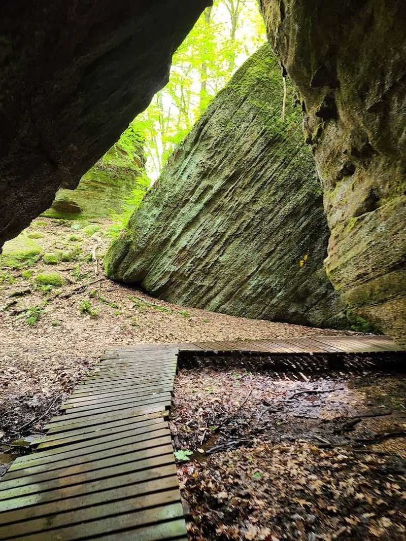 Nelson-Kennedy Ledges State Park - Garrettsville, Ohio