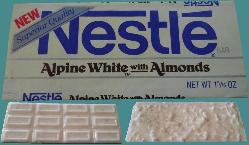 Nestlé Alpine White Nestlé Alpine White
