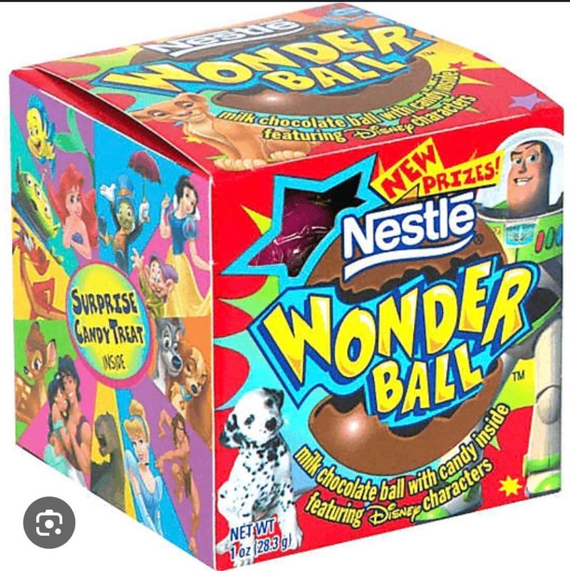 Nestlé Wonder Ball Nestlé Wonder Ball