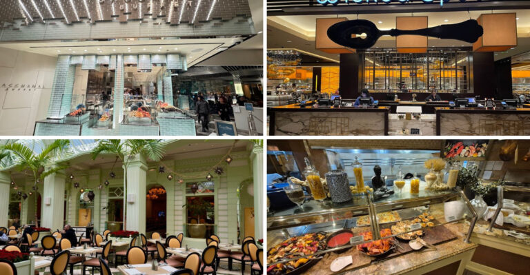 Nevada Restaurants Serving All-You-Can-Eat Buffets So Legendary Locals Still Make a Night Out of Them