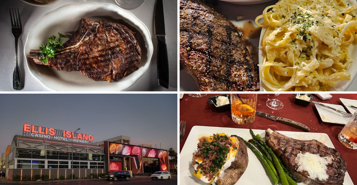 Nevada steakhouses and casino diners that still feel wonderfully old school