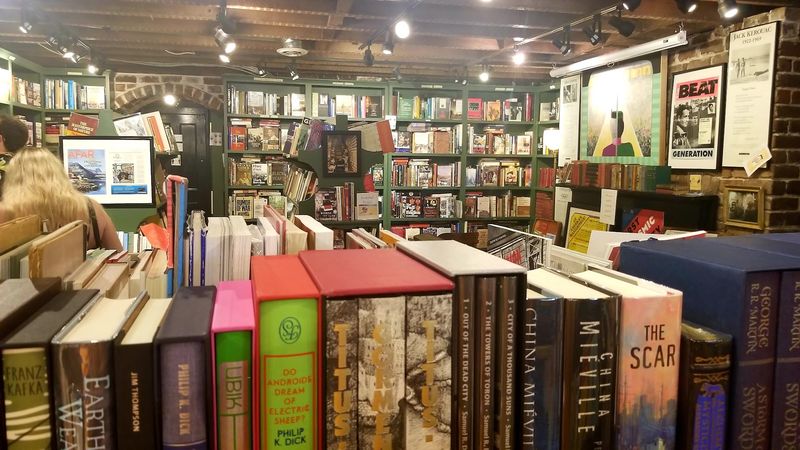 New Books Alongside Used Ones for Every Kind of Reader