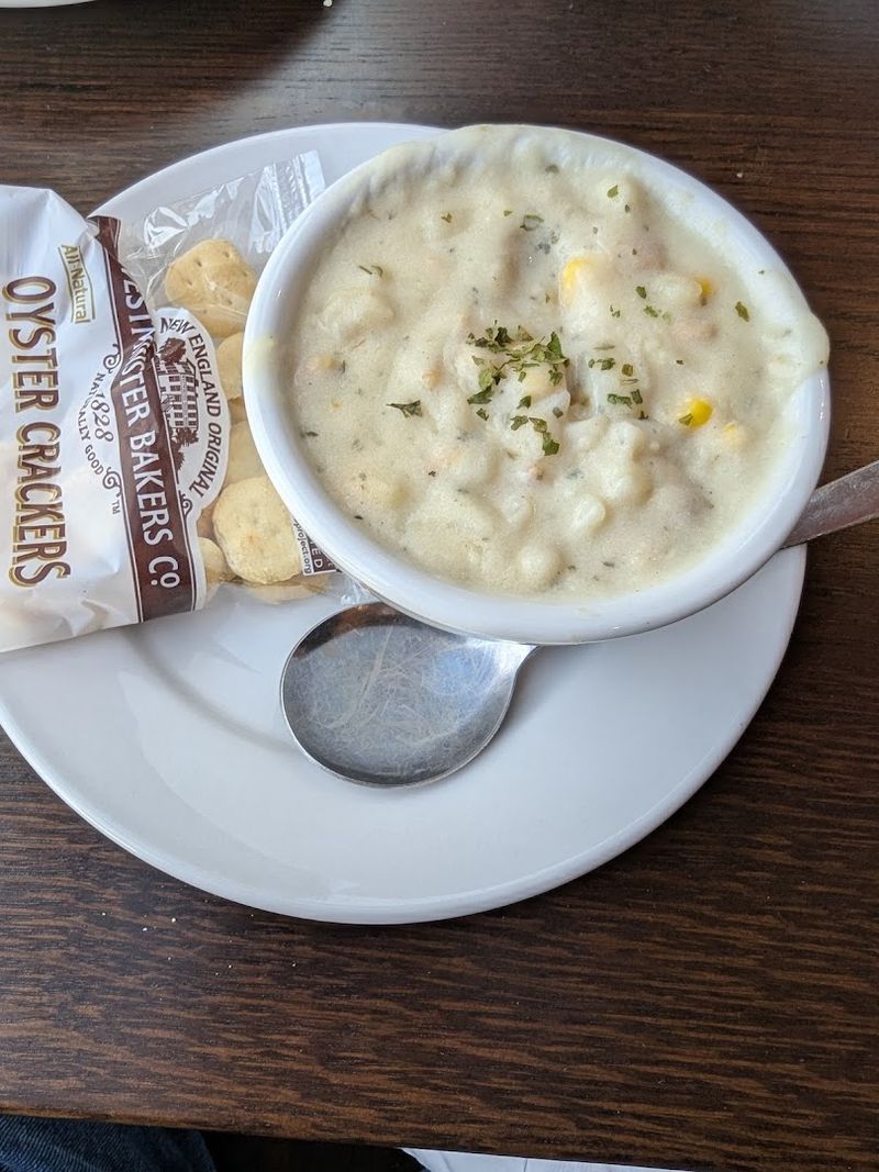 New England Clam Chowder That Rivals the Best in the Northeast