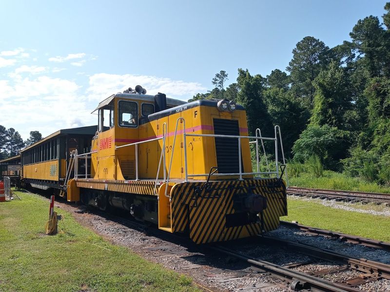 New Hope Valley Railway - New Hill, North Carolina