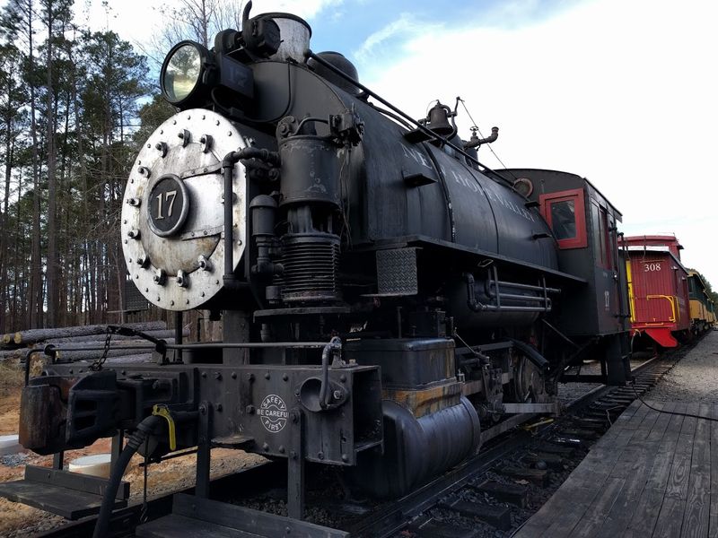 New Hope Valley Railway - New Hill, North Carolina
