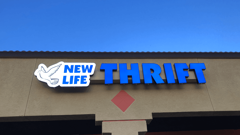 New Life Thrift - Modesto, California