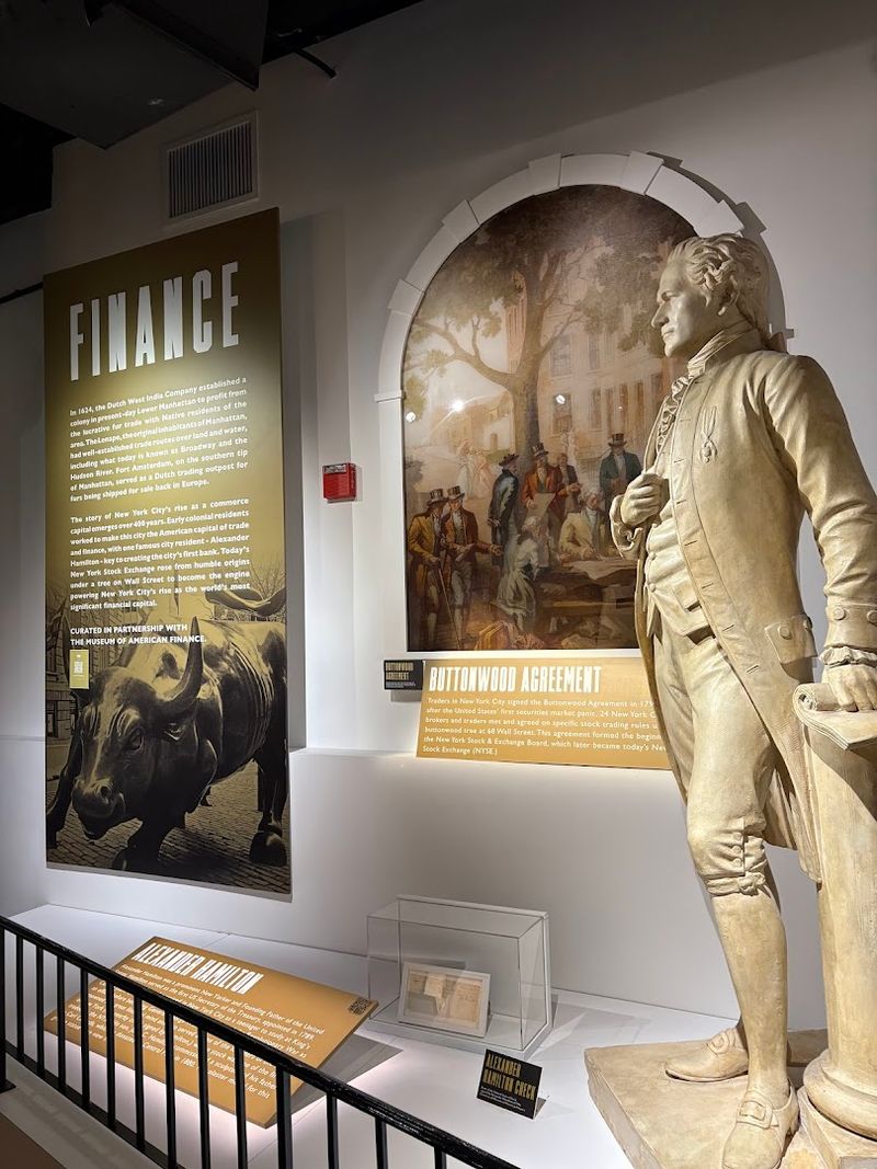 New York City History Exhibit and Interactive Displays