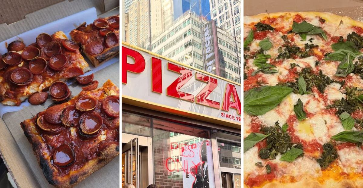 New York Pizza Joints That Still Prove Simple Slices Can Beat Fancy Food Trends