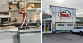 New York is home to a Betty Boop-themed diner and it’s every bit as fun as you’d imagine