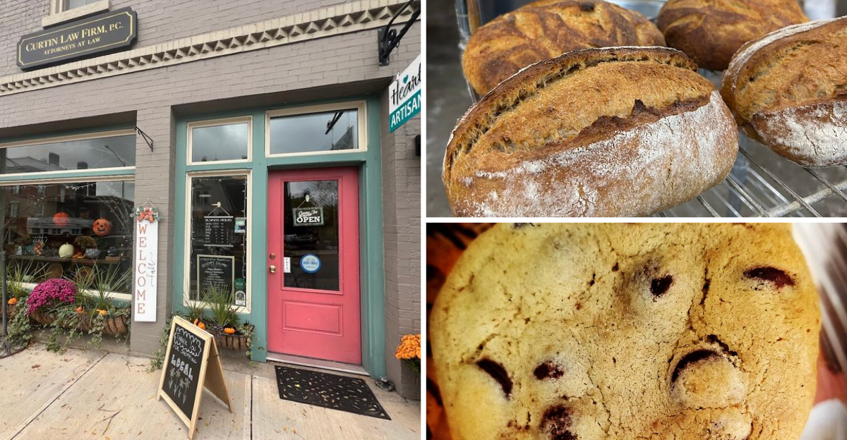 New Yorkers cant stop talking about this cozy wood fired bakery and youll quickly understand why