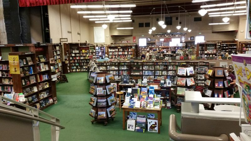 New and Used Books Available Under the Same Roof