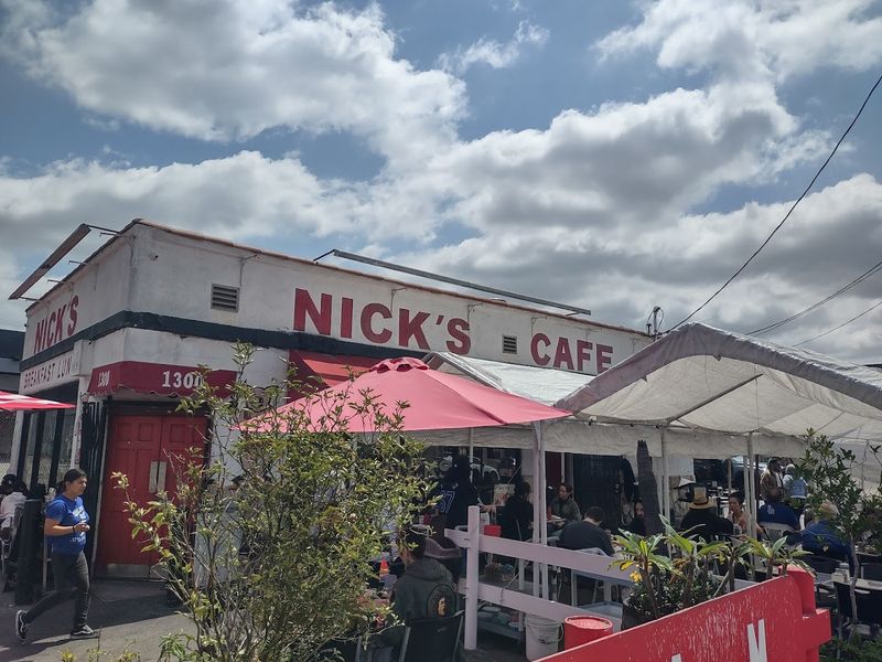 Nick's Cafe - Los Angeles, California
