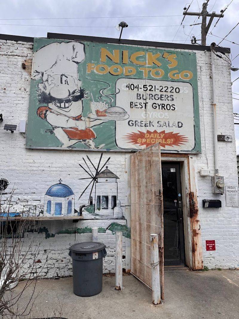 Nick's Food To Go - Atlanta, Georgia