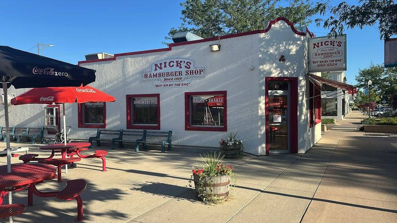 Nick's Hamburger Shop - Brookings, South Dakota