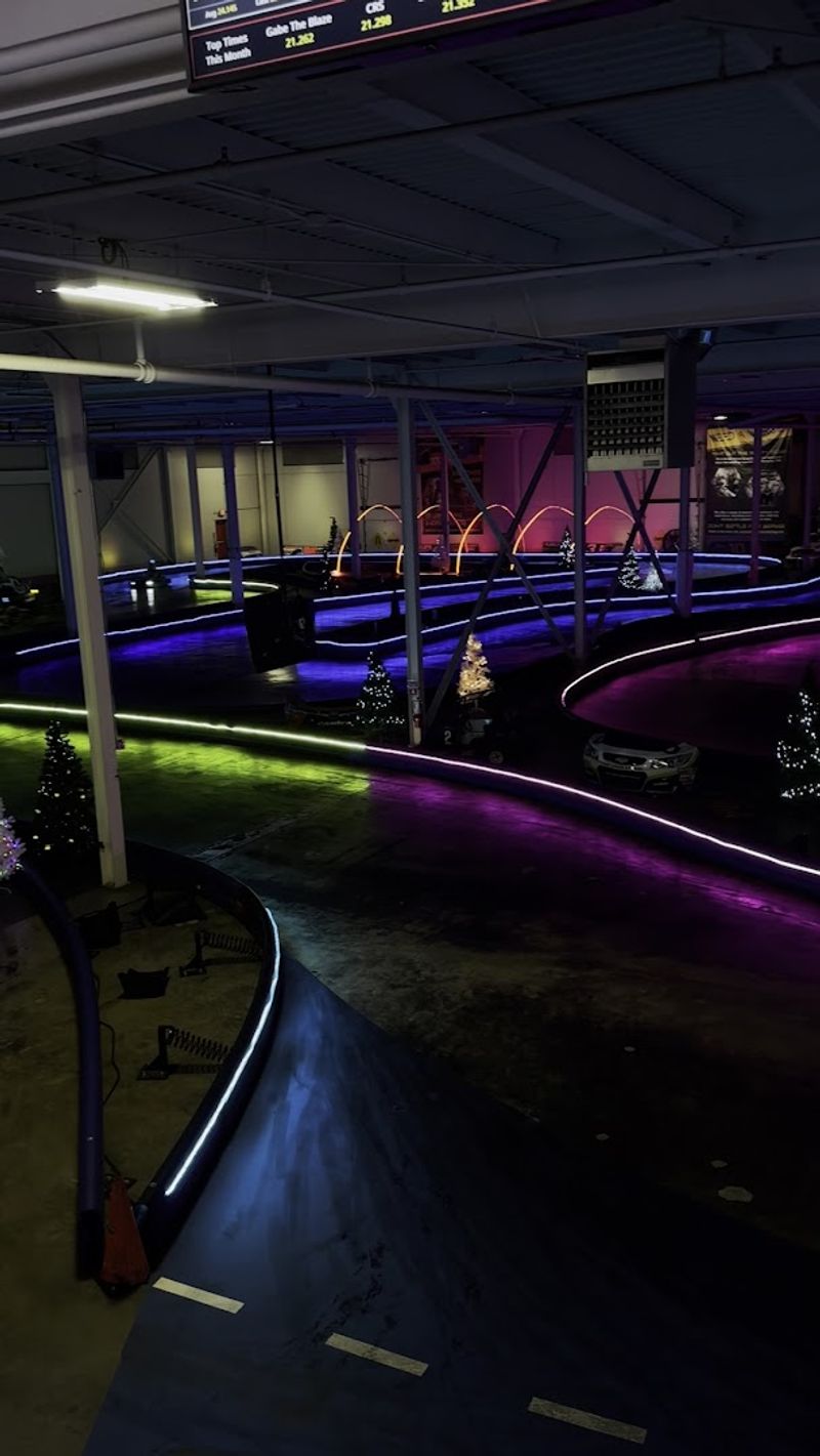 Night Racing with LED Lights — A Whole New Vibe
