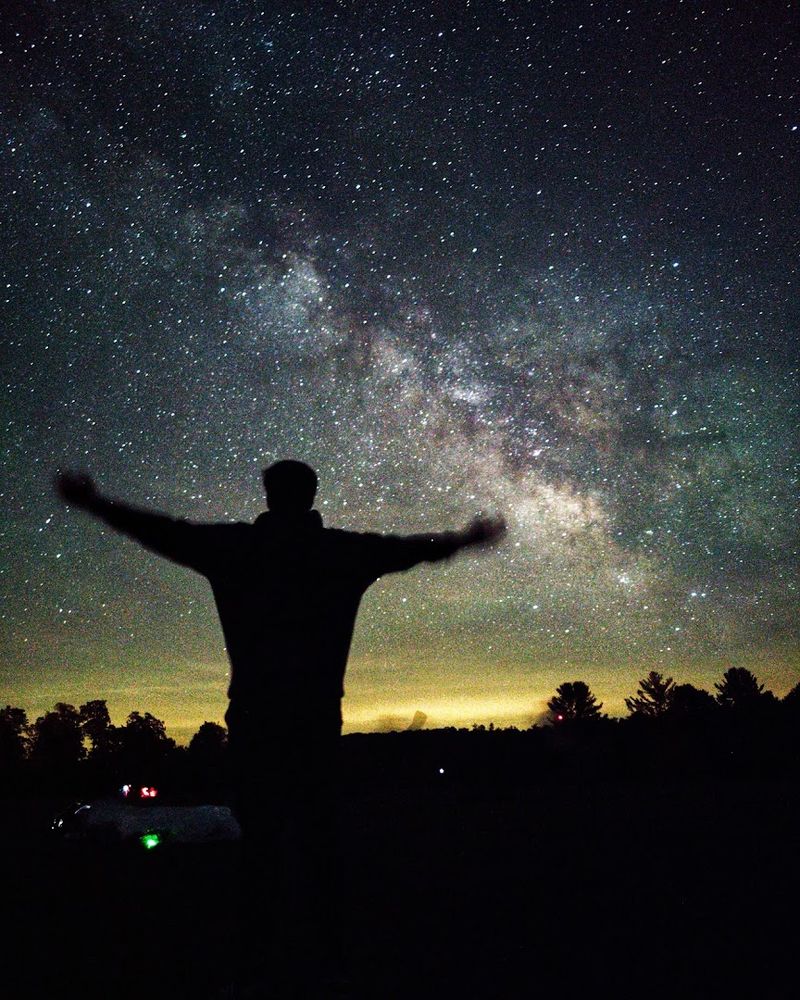 Night Sky Public Viewing Area - Coudersport, Pennsylvania