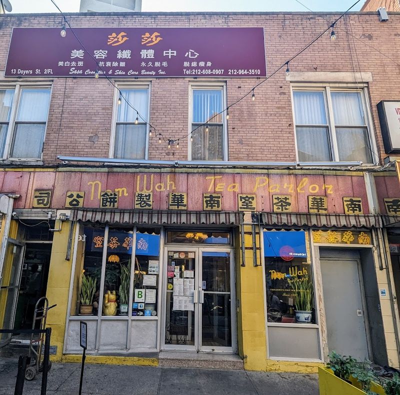 Nom Wah Tea Parlor - New York, New York