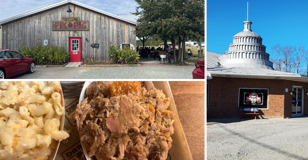 North Carolina barbecue restaurants that pit smoke everything the old fashioned way