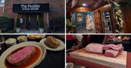 North Carolina locals keep lining up at this old-timey restaurant for its famous prime rib