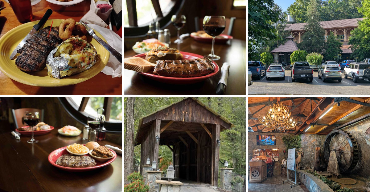 North Carolinians are driving miles to this rustic steakhouse for its outrageously delicious food