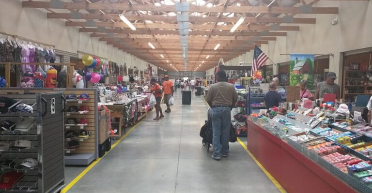 North Carolinians are flocking to this enormous indoor flea market for deals that seem almost unreal