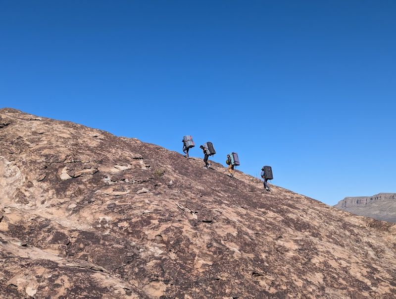 North Mountain and the Thrill of Scrambling on Granite