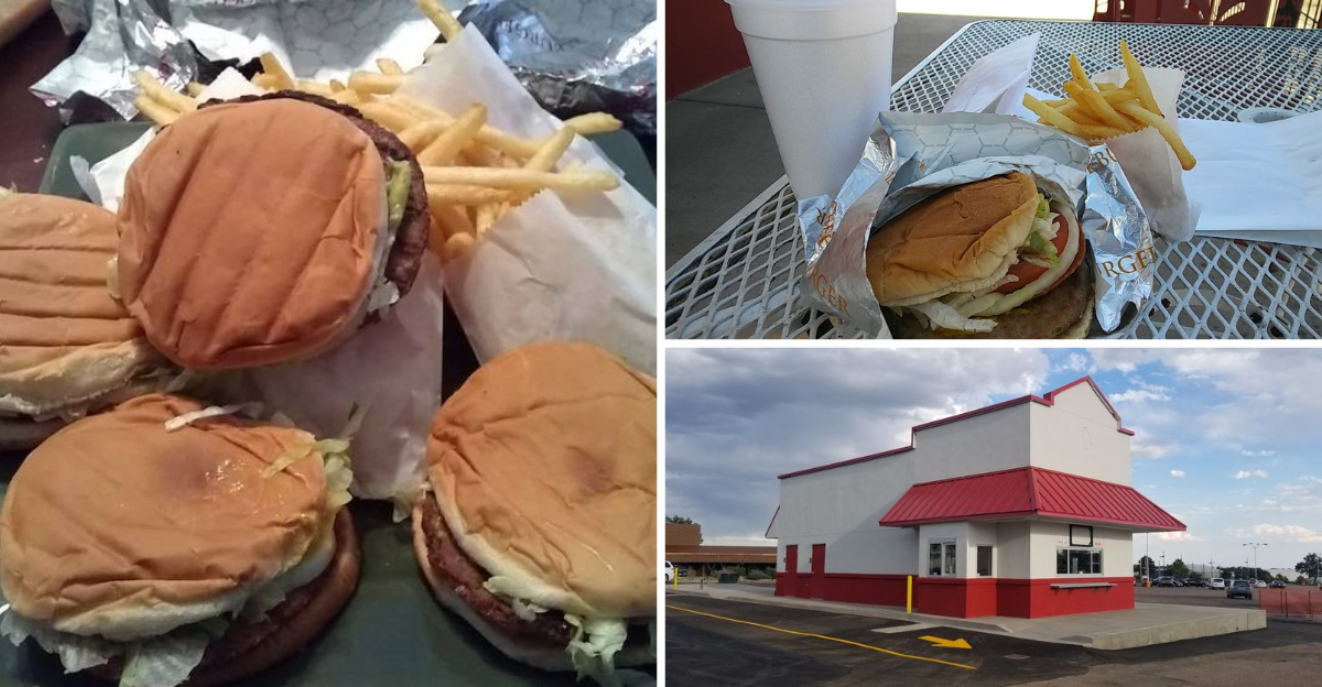 Nothing beats ordering burgers by the sack at this old fashioned Colorado favorite