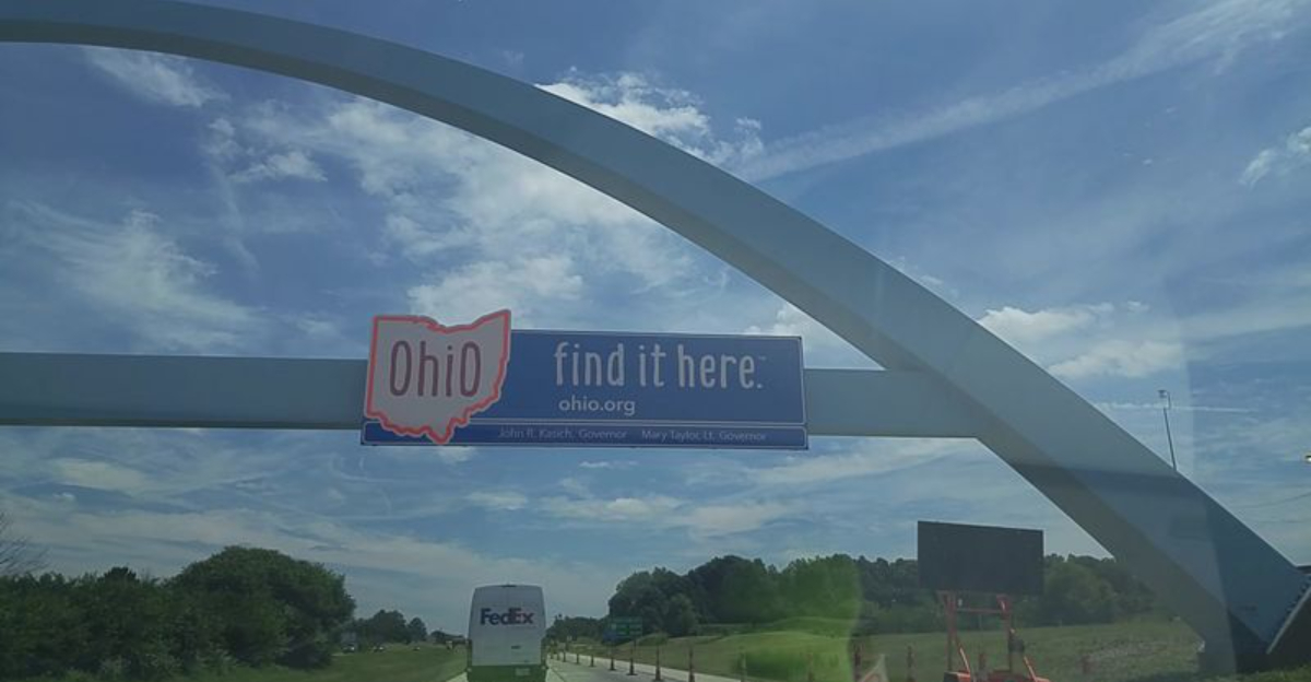 Nothing compares to seeing that Welcome to Ohio sign after a long trip away