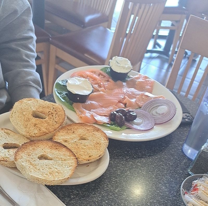 Nova Lox Plates and Bagels Done the Right Way