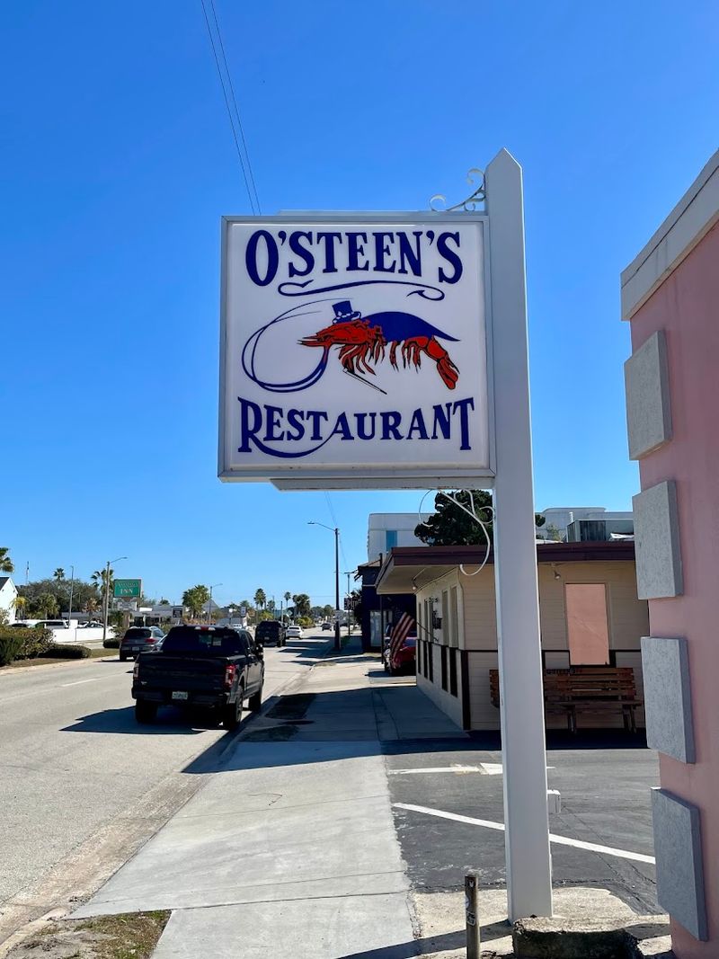 O'Steen's Restaurant - St. Augustine, Florida