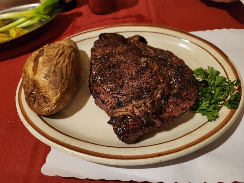 Oak-Grilled Steaks Cooked to Perfection