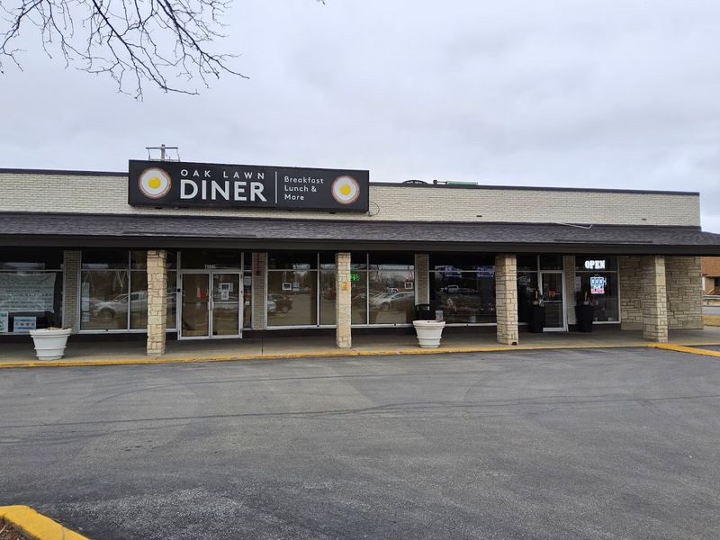 Oak Lawn Diner - Oak Lawn, Illinois Oak Lawn Diner - Oak Lawn, Illinois