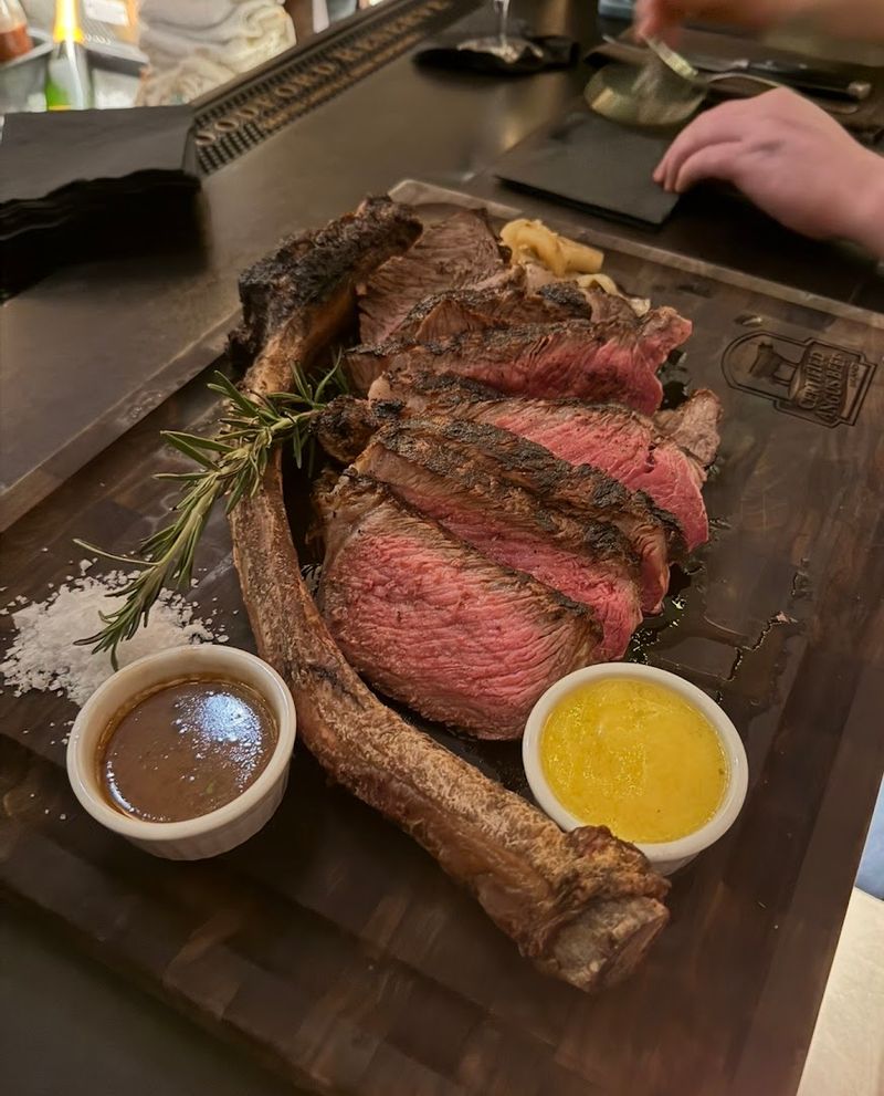 Oak Steakhouse - Charleston, South Carolina