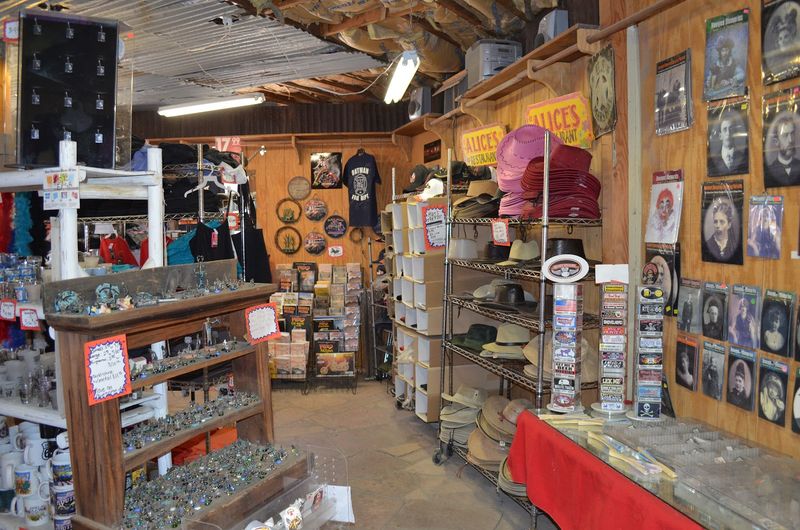 Oatman Gift Shops and Souvenirs