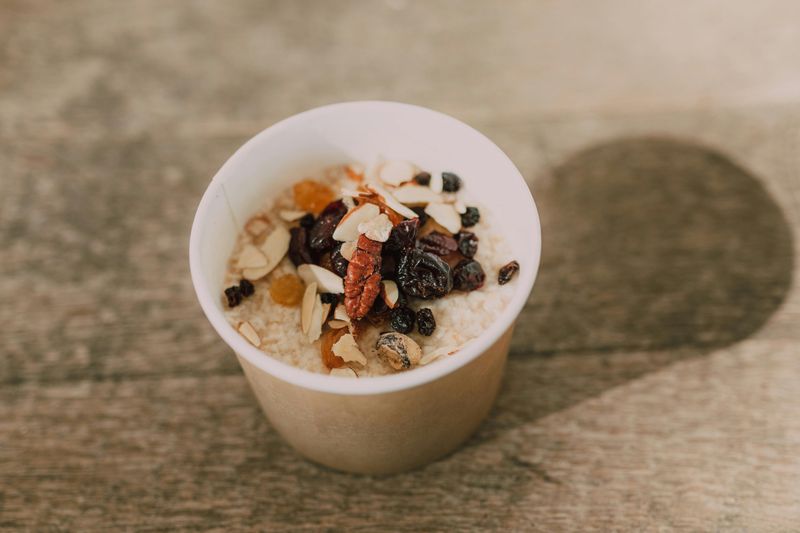 Oatmeal Cup
