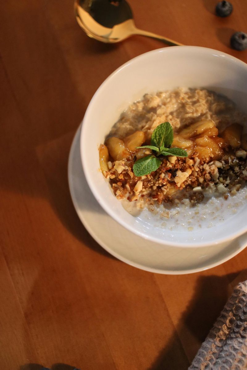 Oatmeal Warm Oatmeal Warm