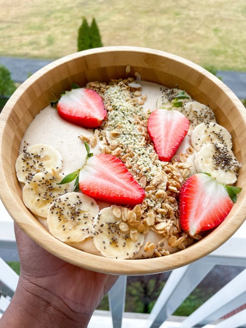 Oatmeal porridge