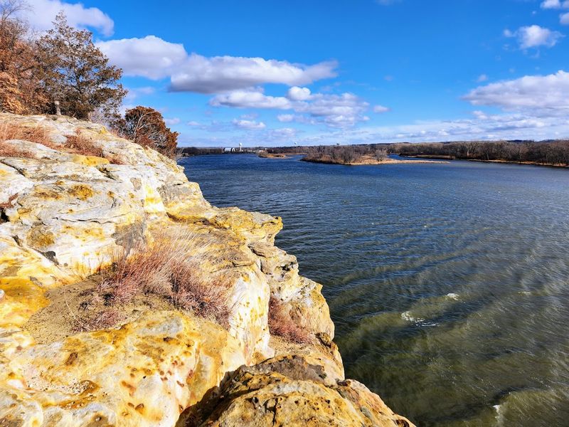 Observation Deck With Commanding River Panoramas