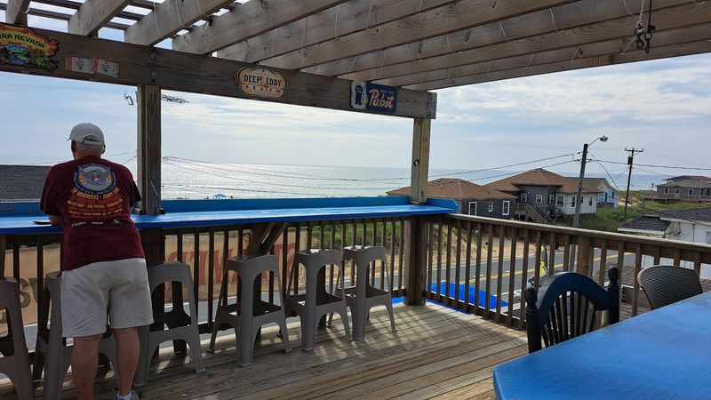 Ocean Views From the Upper Deck