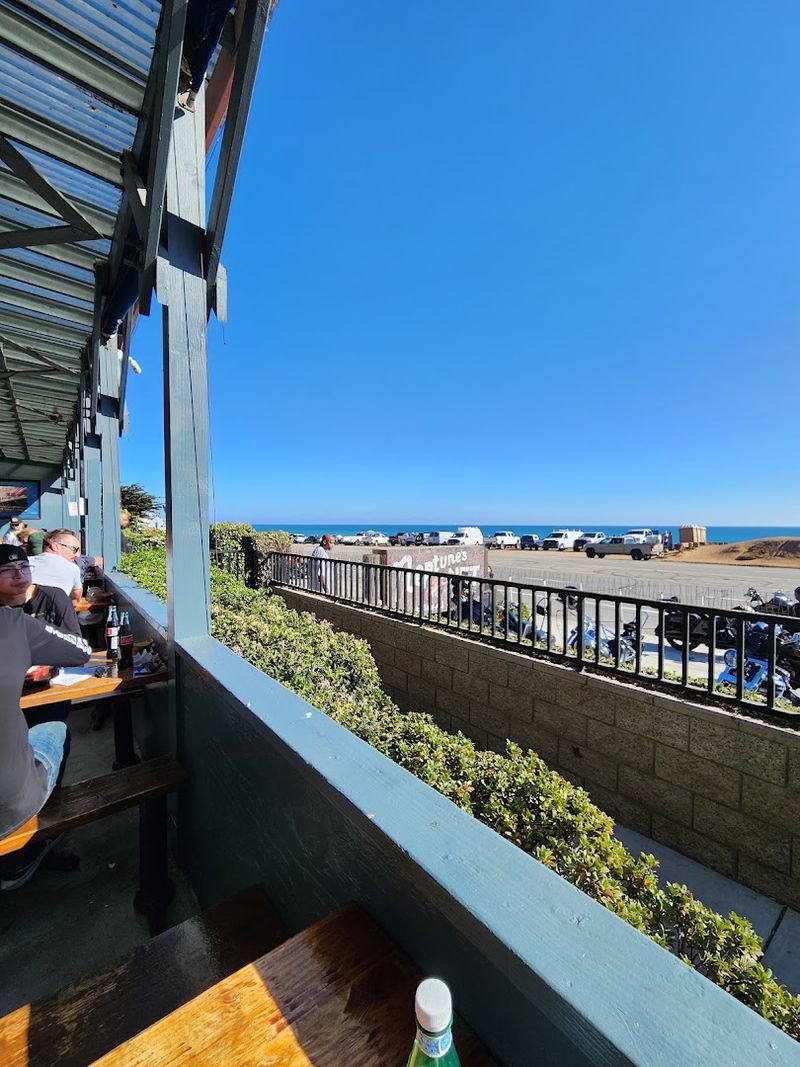 Ocean Views and Outdoor Picnic Seating