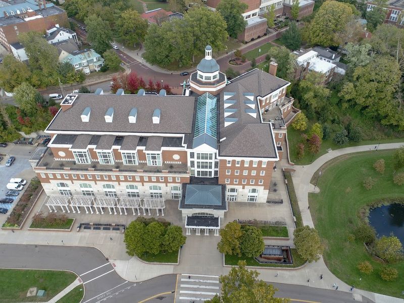 Ohio University's Festive Campus During the Holidays