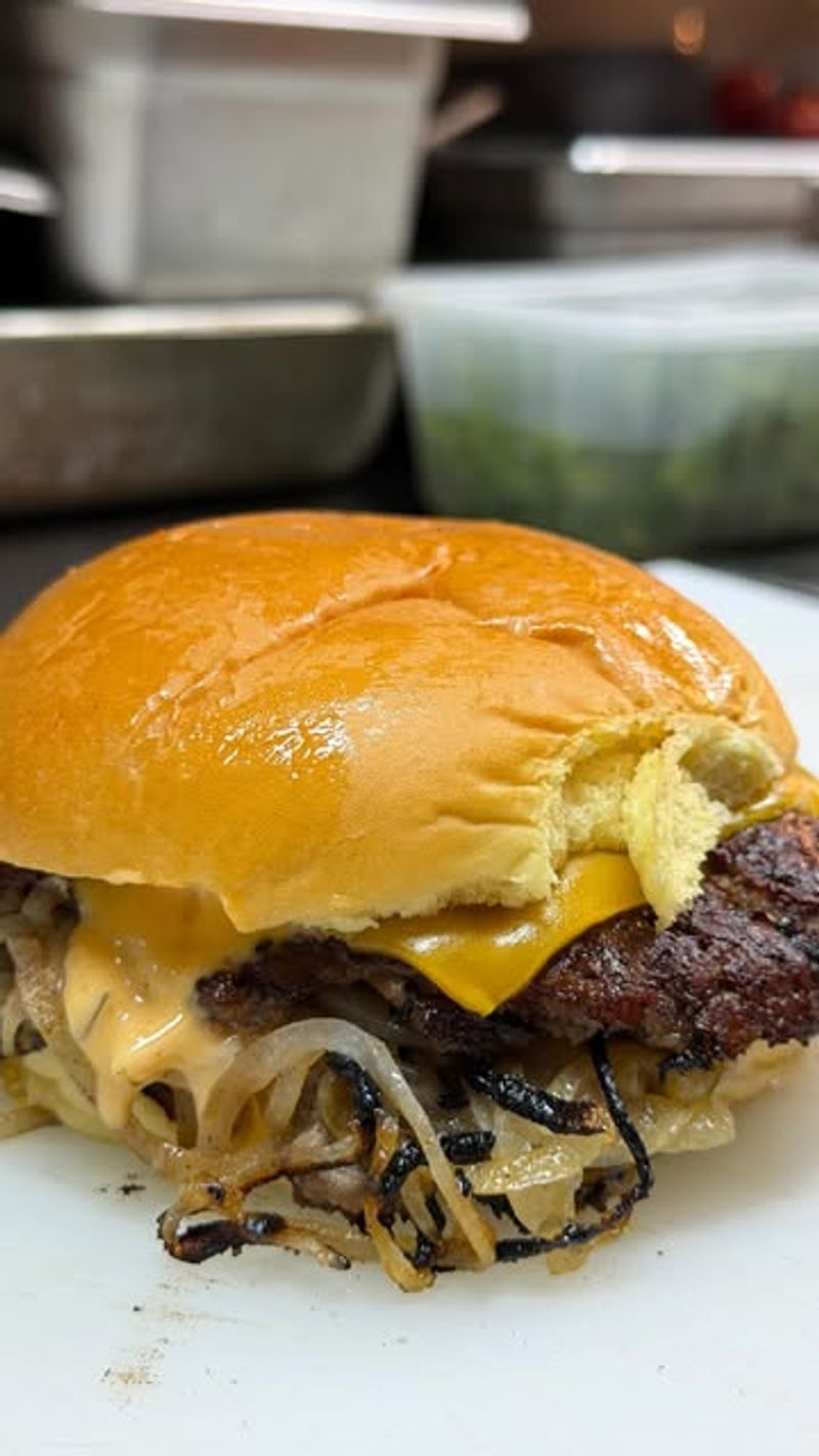 Oklahoma Onion Burger - Oklahoma