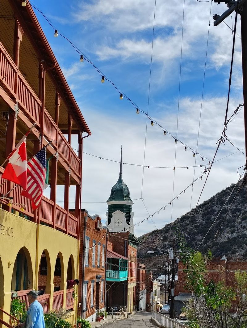 Old Bisbee Historic District Stroll