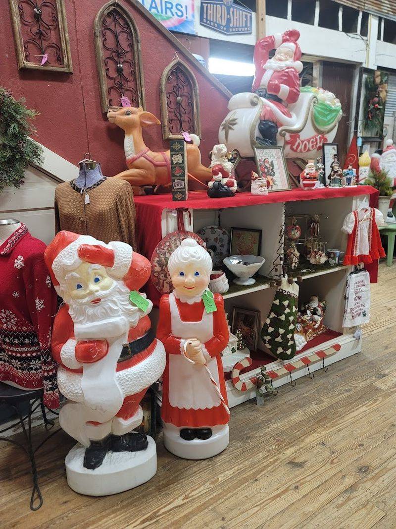 Old Christmas Blow Molds — A Holiday Collector's Dream
