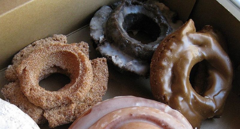 Old-Fashioned Donuts