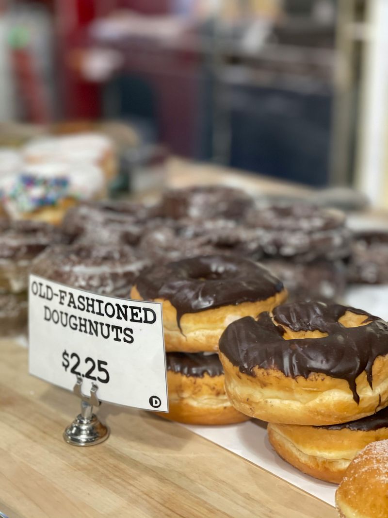 Old-Fashioned Doughnuts Old-Fashioned Doughnuts
